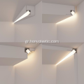 Προφίλ LED Προφίλ Black Color LED Channel